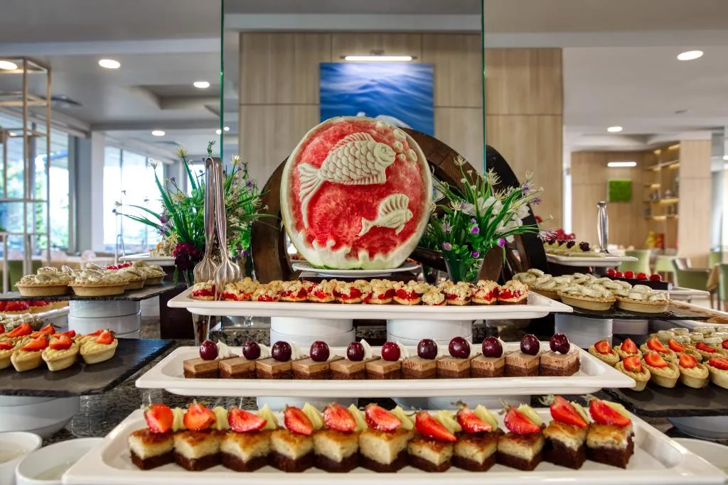 Restaurant, Mpm Hotel Zornitza Sands & Spa, Bourgas