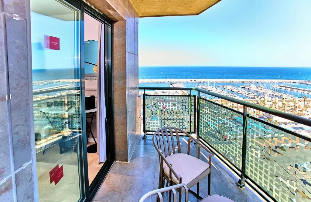 JUNIOR SUITE WITH DOUBLE BED Room, Leonardo Hotel Fuengirola Costa del Sol, Costa Del Sol