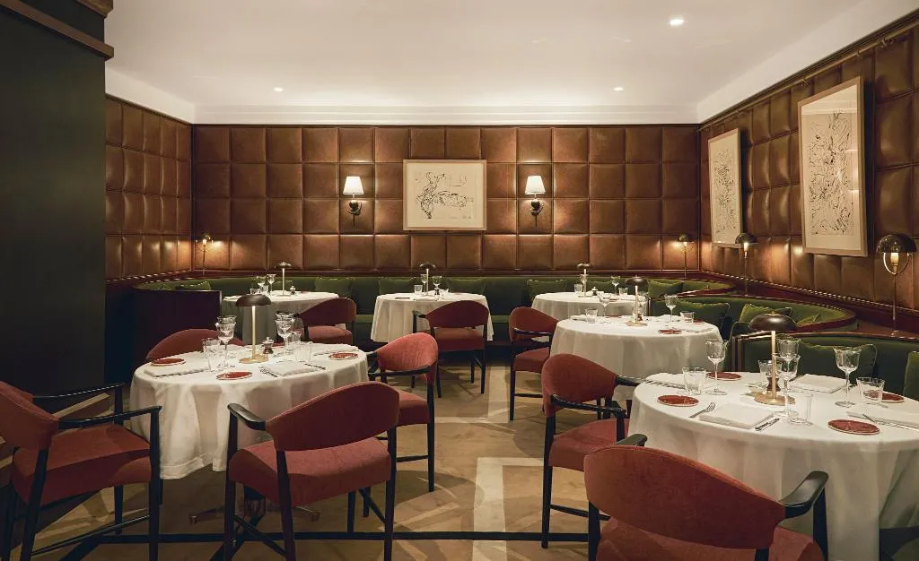 Restaurant, The Carlton, Milan, Milan