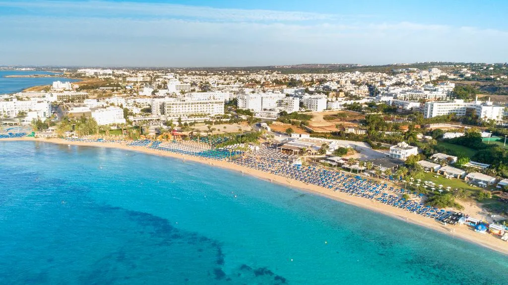 Beach, Amanti, MadeForTwo Hotels - Ayia Napa, Cyprus