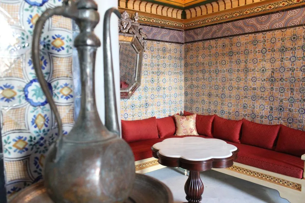 Restaurant, Palais Bayram, Tunisia