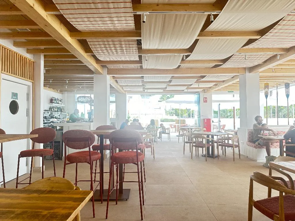 Restaurant, Punta Candor Suites, Costa De La Luz