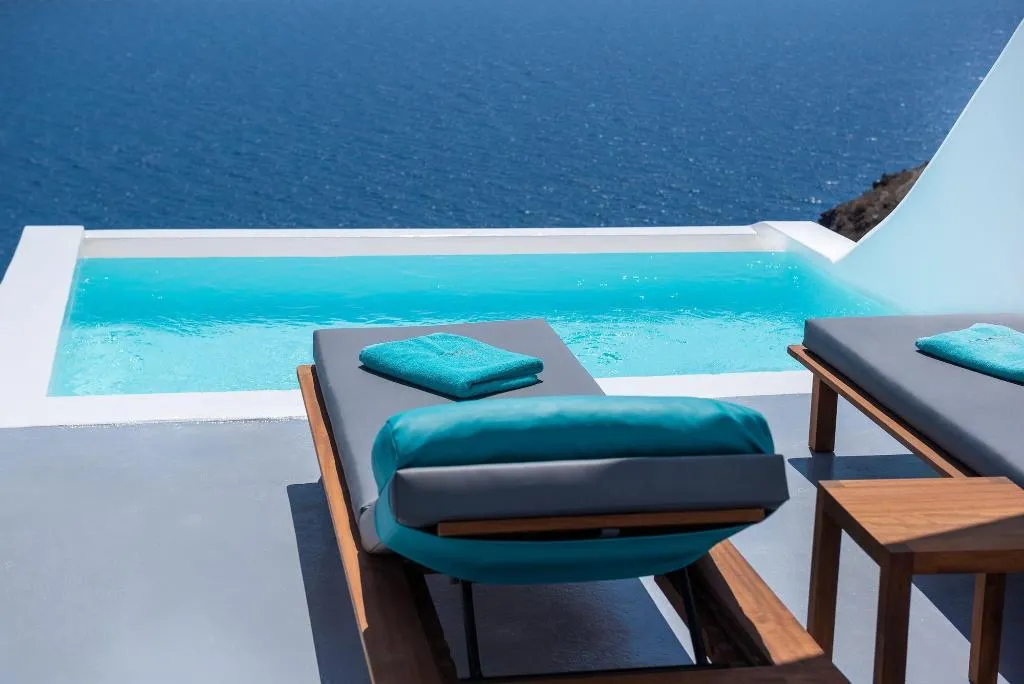 Room, Maregio Suites, Santorini