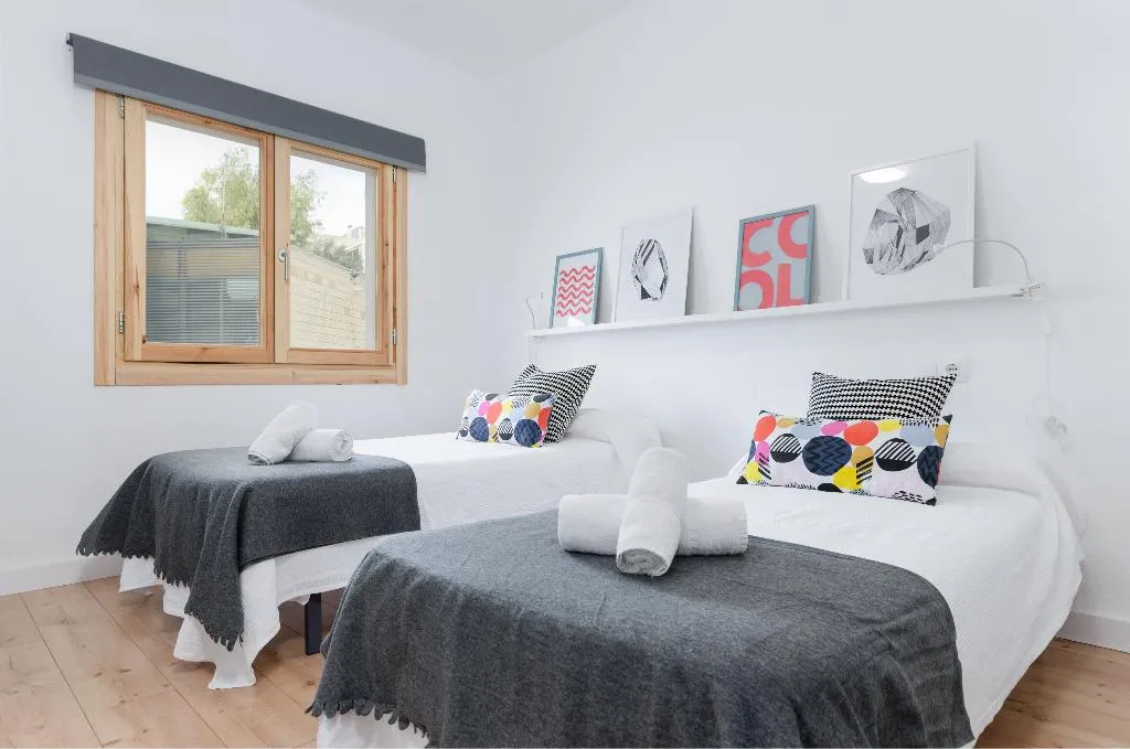 Room, Port Apartments, Majorca