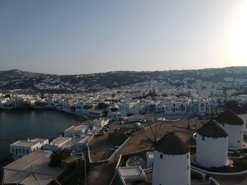 General view, Bluetopia Suites, Mykonos