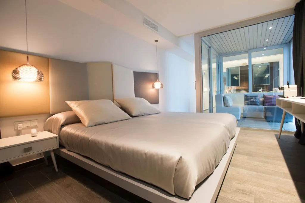 JUNIOR SUITE SUPERIOR SEA VIEW Room, Son Moll Sentits Hotel & Spa, Majorca