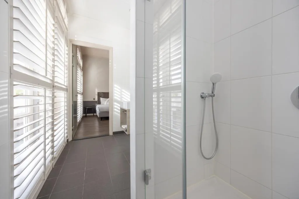 DOUBLE WITH BALCONY Room, Fletcher Hotel-Restaurant Nautisch Kwartier, Amsterdam