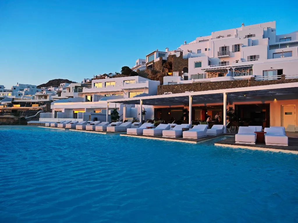 Pool, Kouros Hotel & Suites, Mykonos