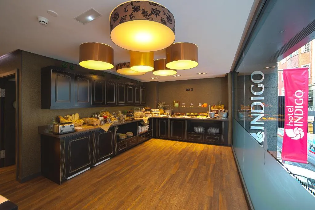 Restaurant, Hotel Indigo Madrid - Gran Via, Madrid