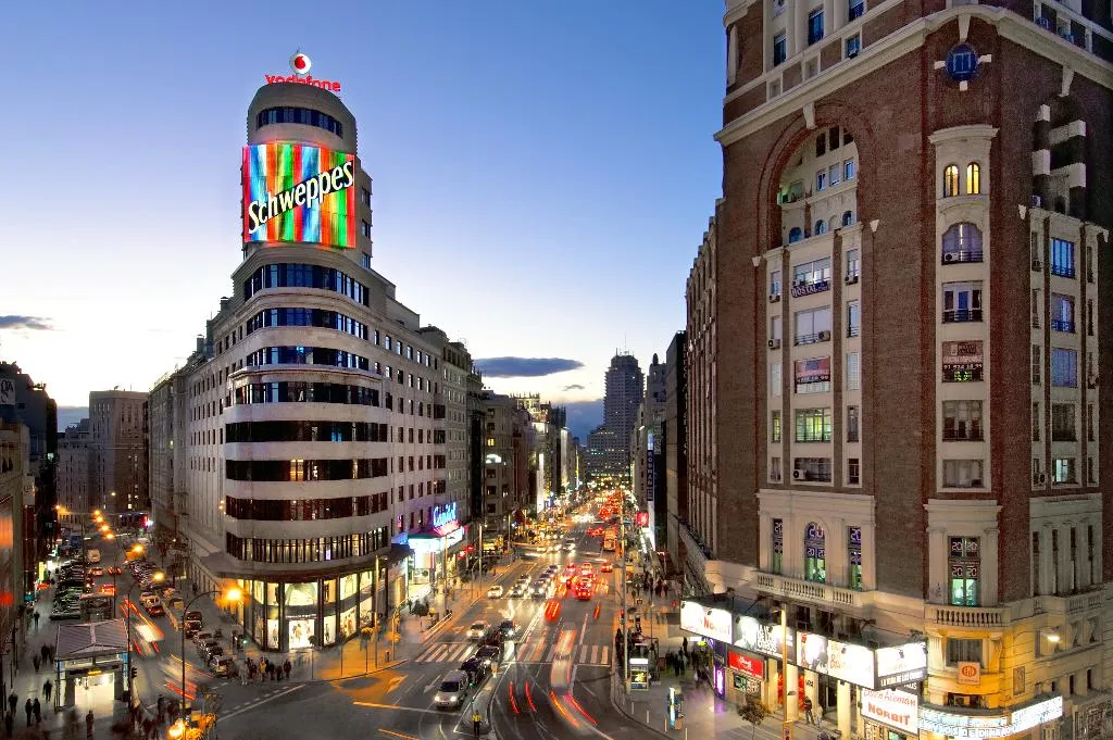 General view, Vincci Capitol, Madrid