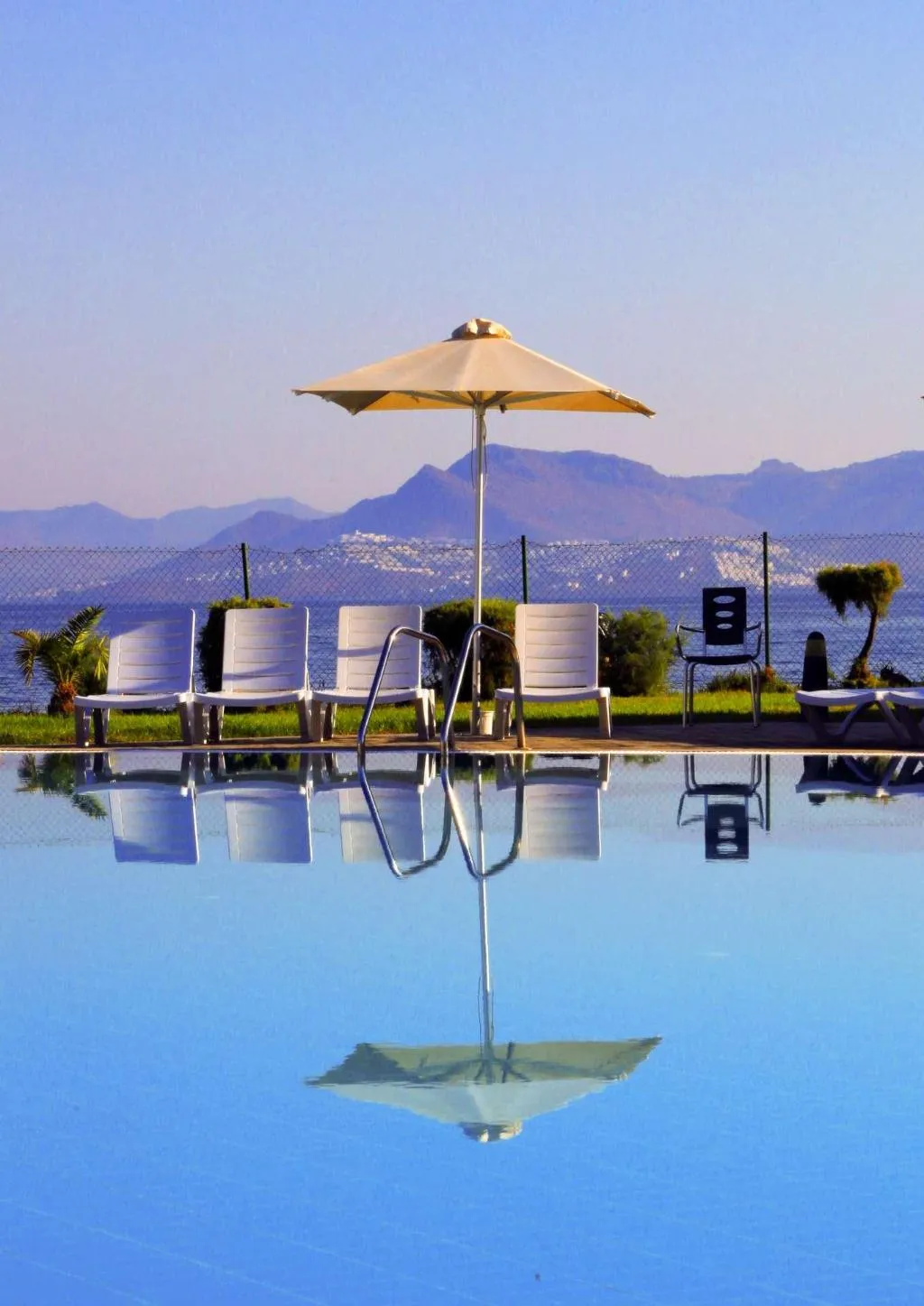 Pool, White Olive Marine Aquapark, Kos