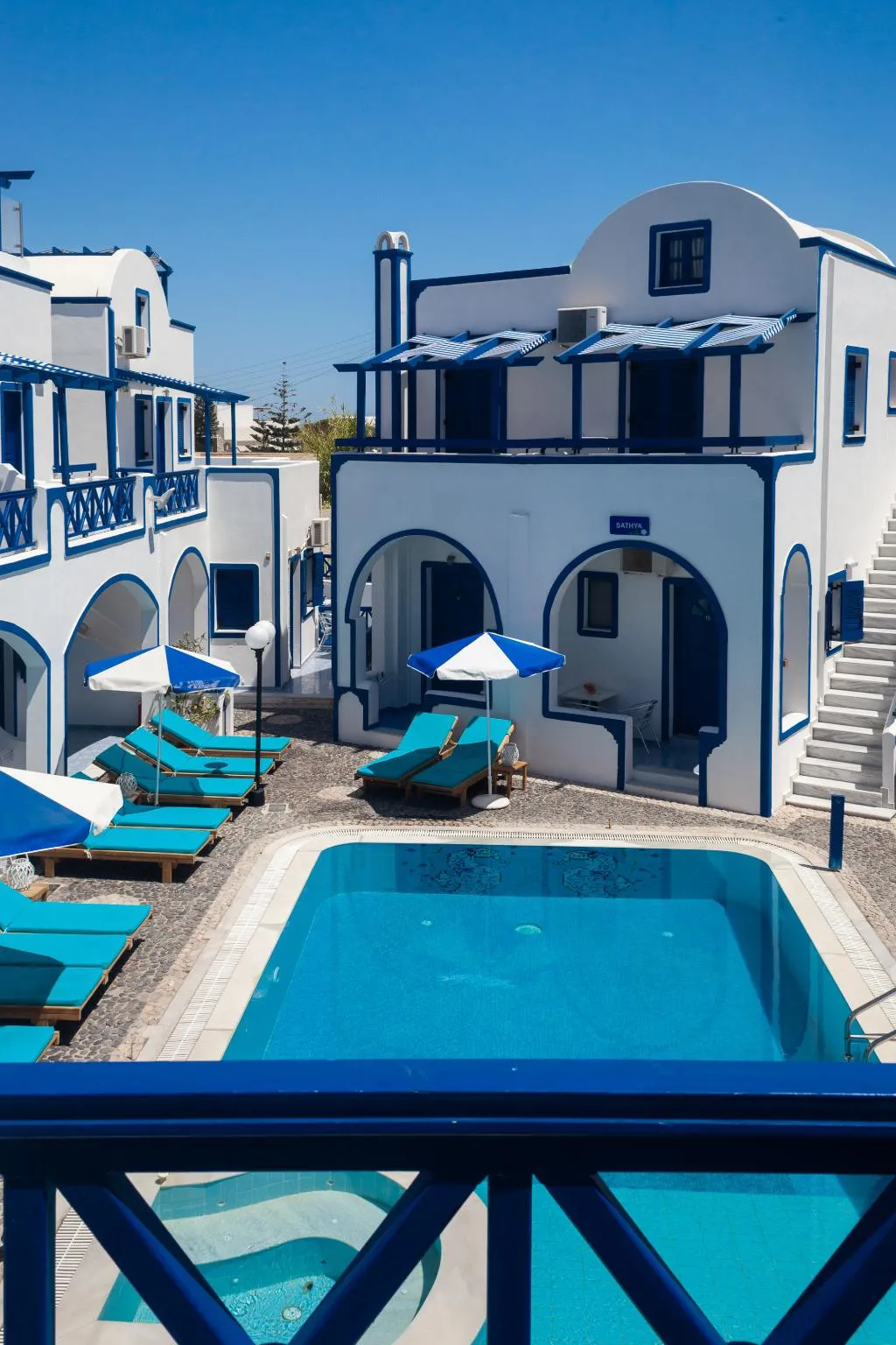DOUBLE STANDARD Room, Roula Villa, Santorini