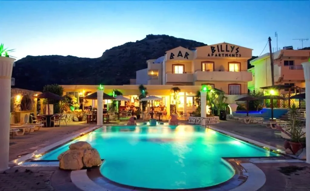General view, Billy's Studios, Rhodes