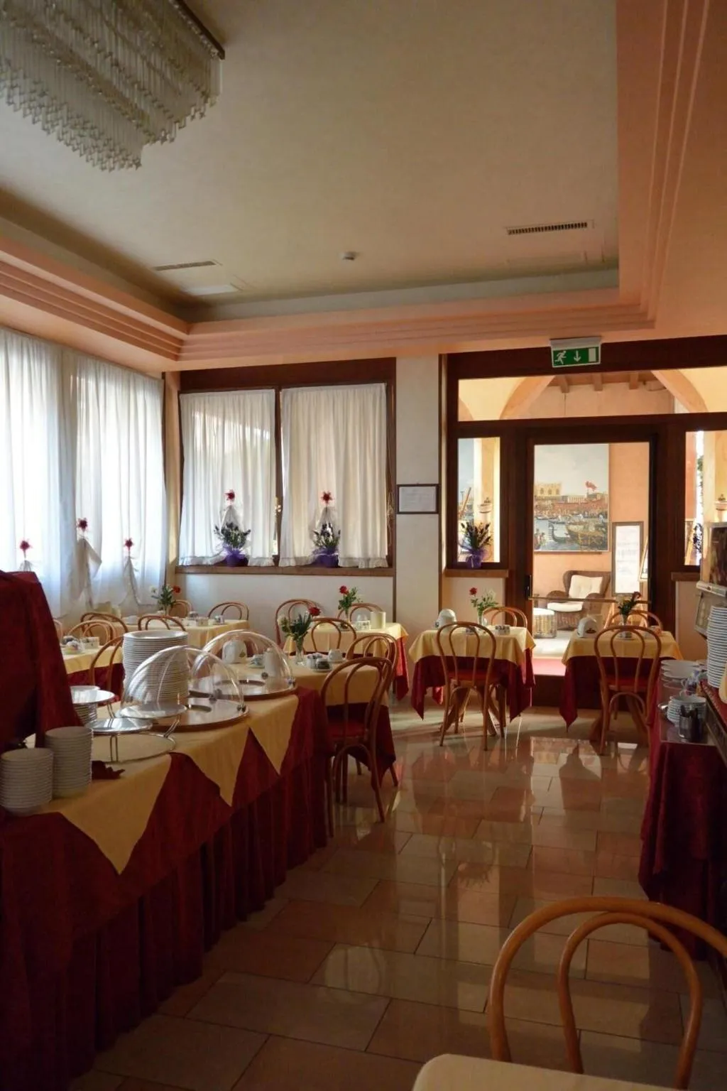 Restaurant, Hotel Belle Arti, Venice