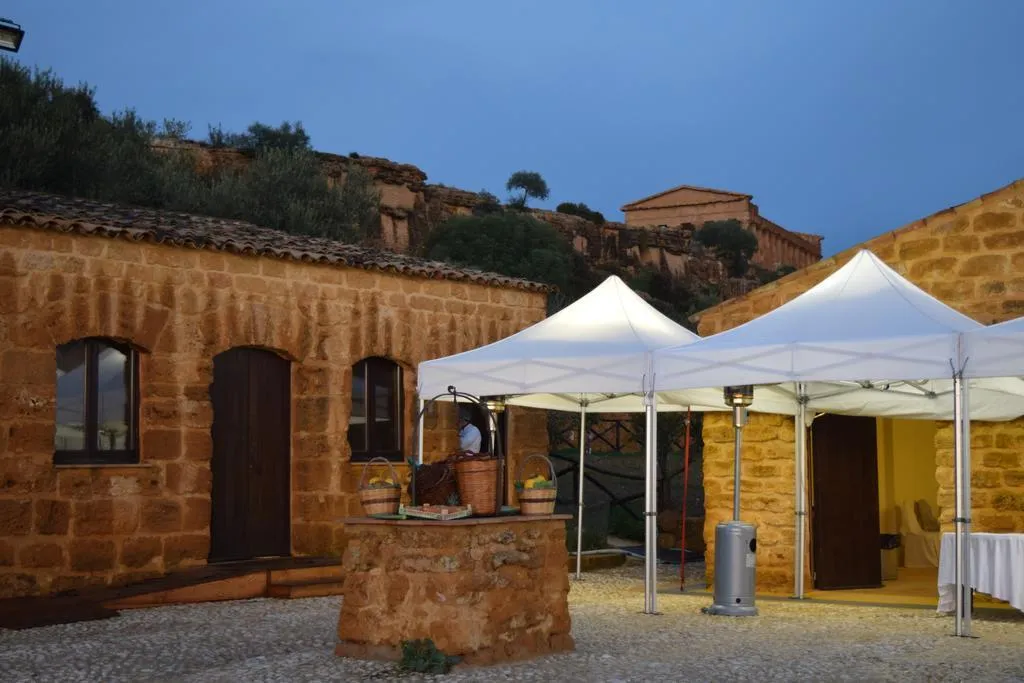 General view, B&B Kolymbetra, Catania