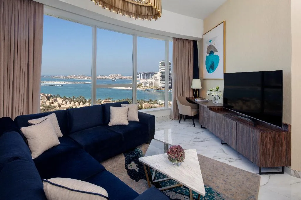 APARTMENT SEA VIEW TWO BEDROOMS Room, Avani Plus Palm View Dubai Hotel and Suites, Dubai