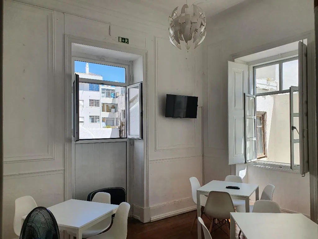 Lobby, Baixa Terrace Hostel, Algarve