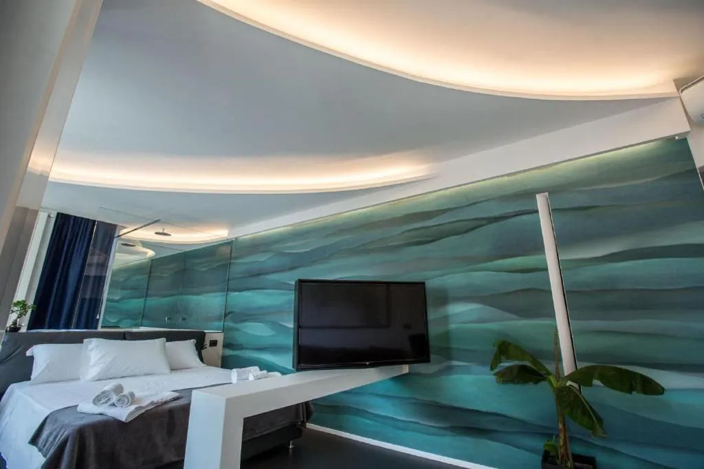 Room, The Boutique Napoli Suite, Naples