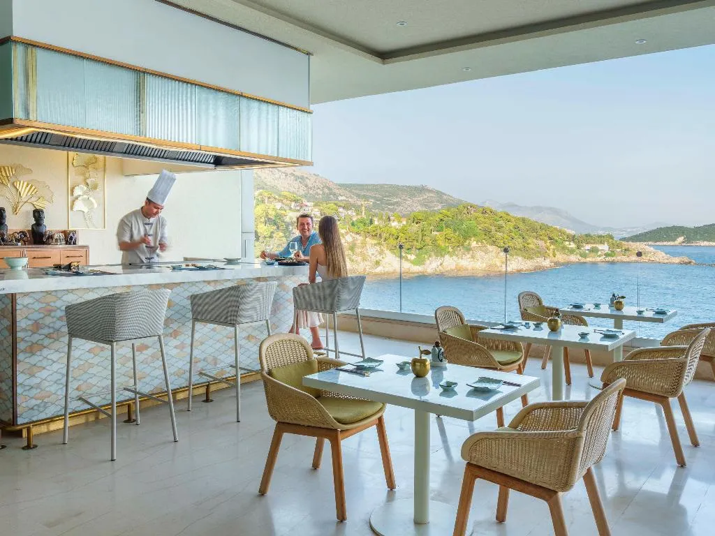 Restaurant, Rixos Premium Dubrovnik, Dubrovnik