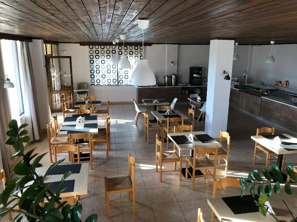 Restaurant, Blue Sky Hotel, Crete