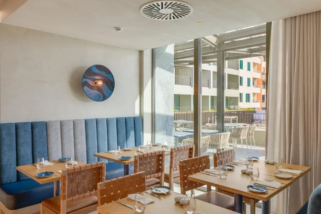 Restaurant, The Editory Ocean Way Funchal, Madeira
