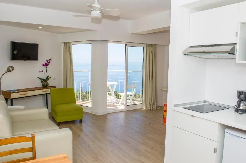 STUDIO SEA VIEW Room, Florasol Residence Hotel, Madeira