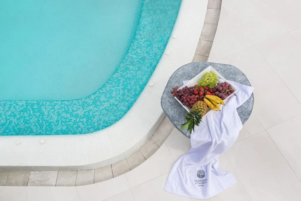 Sports and Entertainment, Elements of Caldera Suites, Santorini