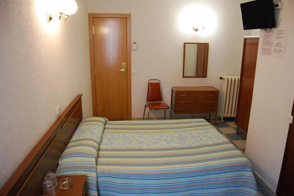 General view, Hostal Continental, Madrid