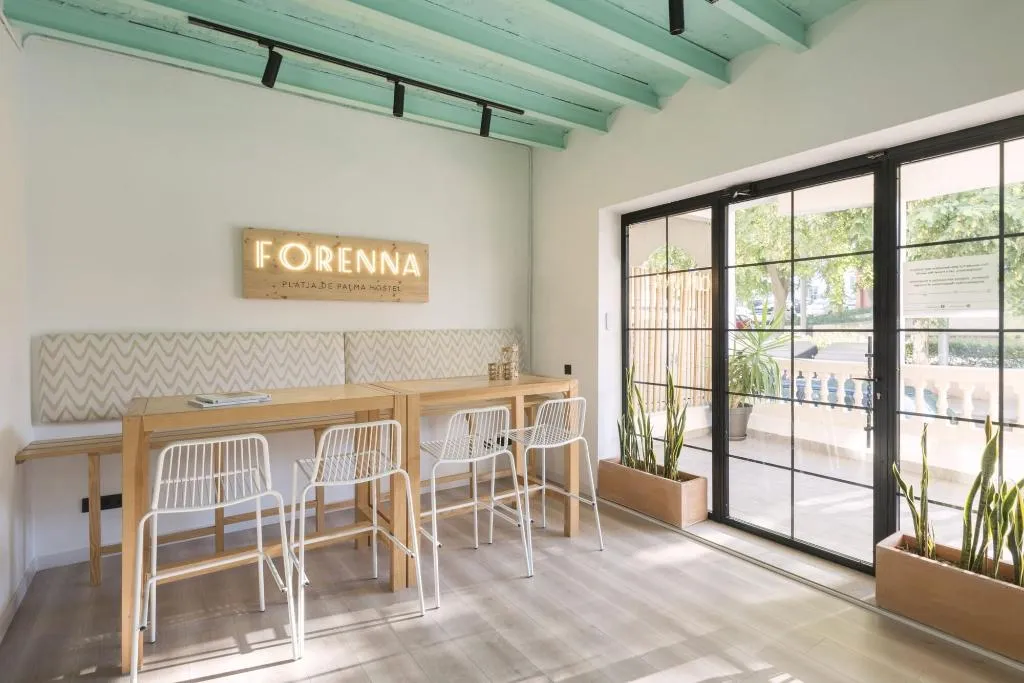 Lobby, Forenna Hostel - Adults Only, Majorca