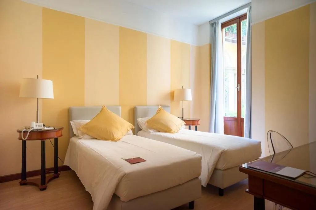 Room, Hotel Gran Duca Di York, Milan