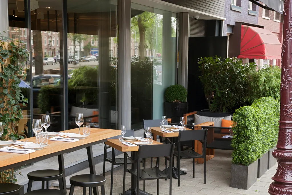 Restaurant, SIR Albert Hotel, part of Sircle Collection, Amsterdam