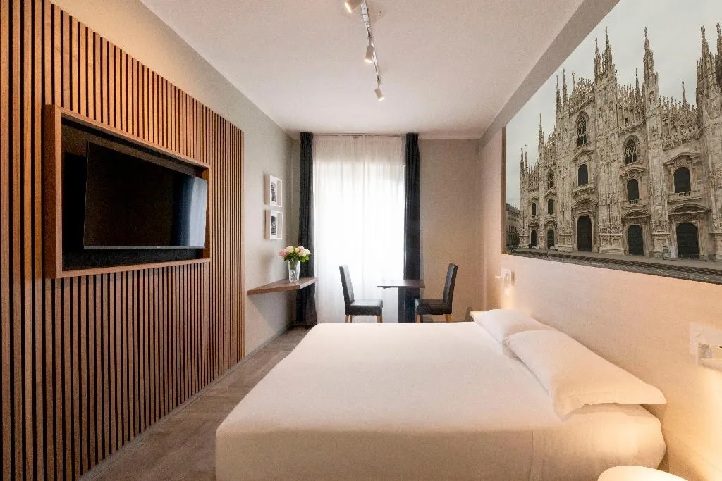 Double or Twin PREMIUM Room, Kleos Hotel, Milan