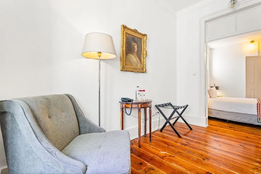 DOUBLE STANDARD Room, Casa Do Jasmim By Shiadu, Lisbon