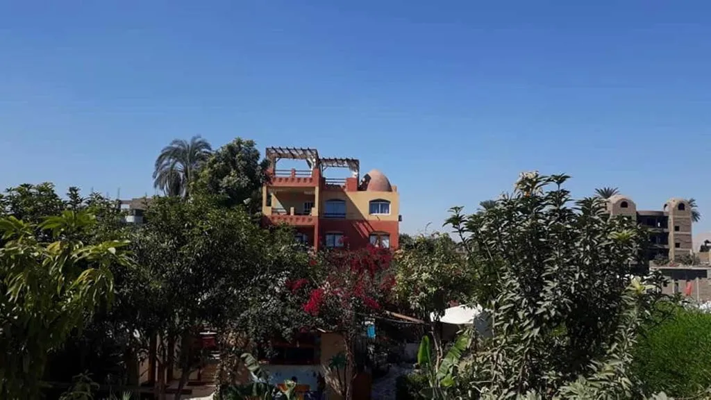General view, Nile Compound Hotel, Luxor