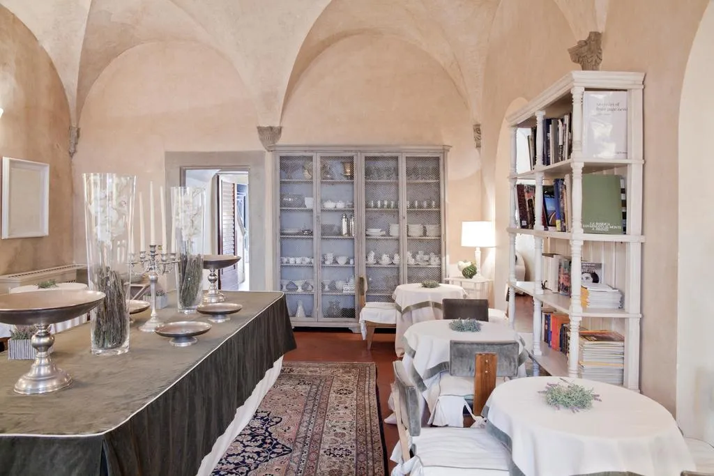 Restaurant, The J & J Historic House Hotel, Florence