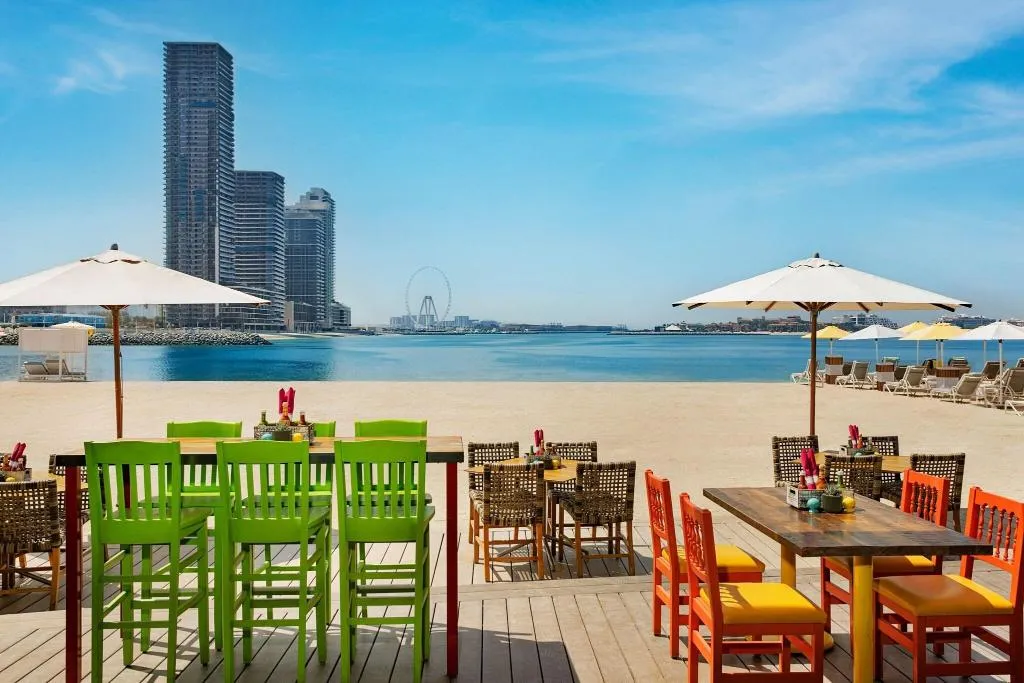 Beach, Marriott Resort Palm Jumeirah Dubai, Dubai