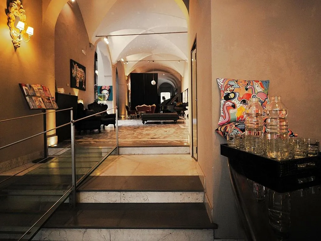 Lobby, Borghese Palace Art Hotel, Florence