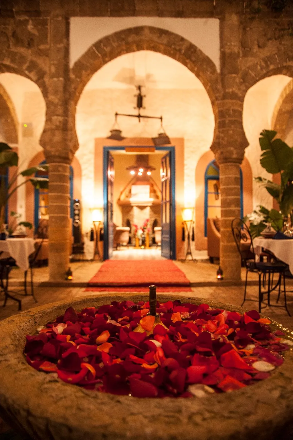 Lobby, Riad Al madina, Essaouira