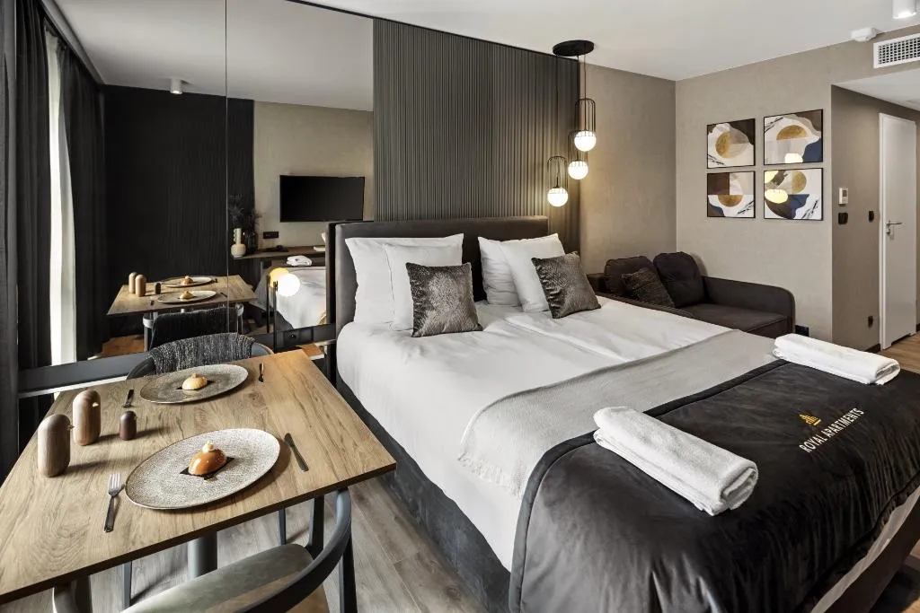 STUDIO DELUXE Room, Boutique Residence Gdańsk, Gdansk