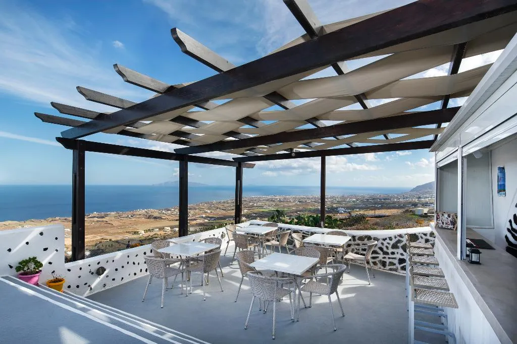 General view, Belle etoile Villas, Santorini