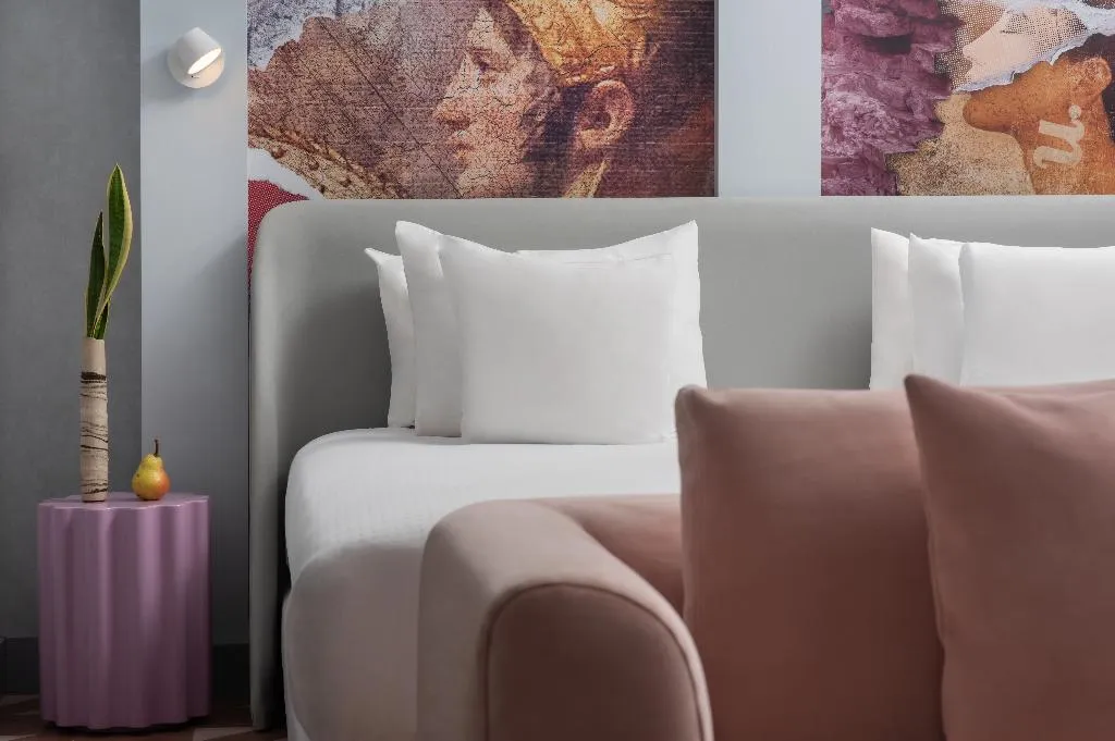 JUNIOR SUITE STANDARD Room, nhow Roma Vittorio Veneto, Rome