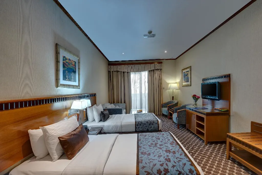 DOUBLE DELUXE Room, Orchid Hotel Al Barsha Formerly Golden Tulip Al Ba, Dubai