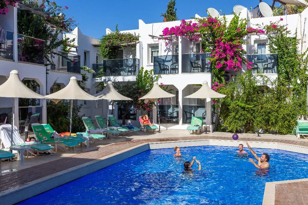 General view, The Hello Hotel, Bodrum