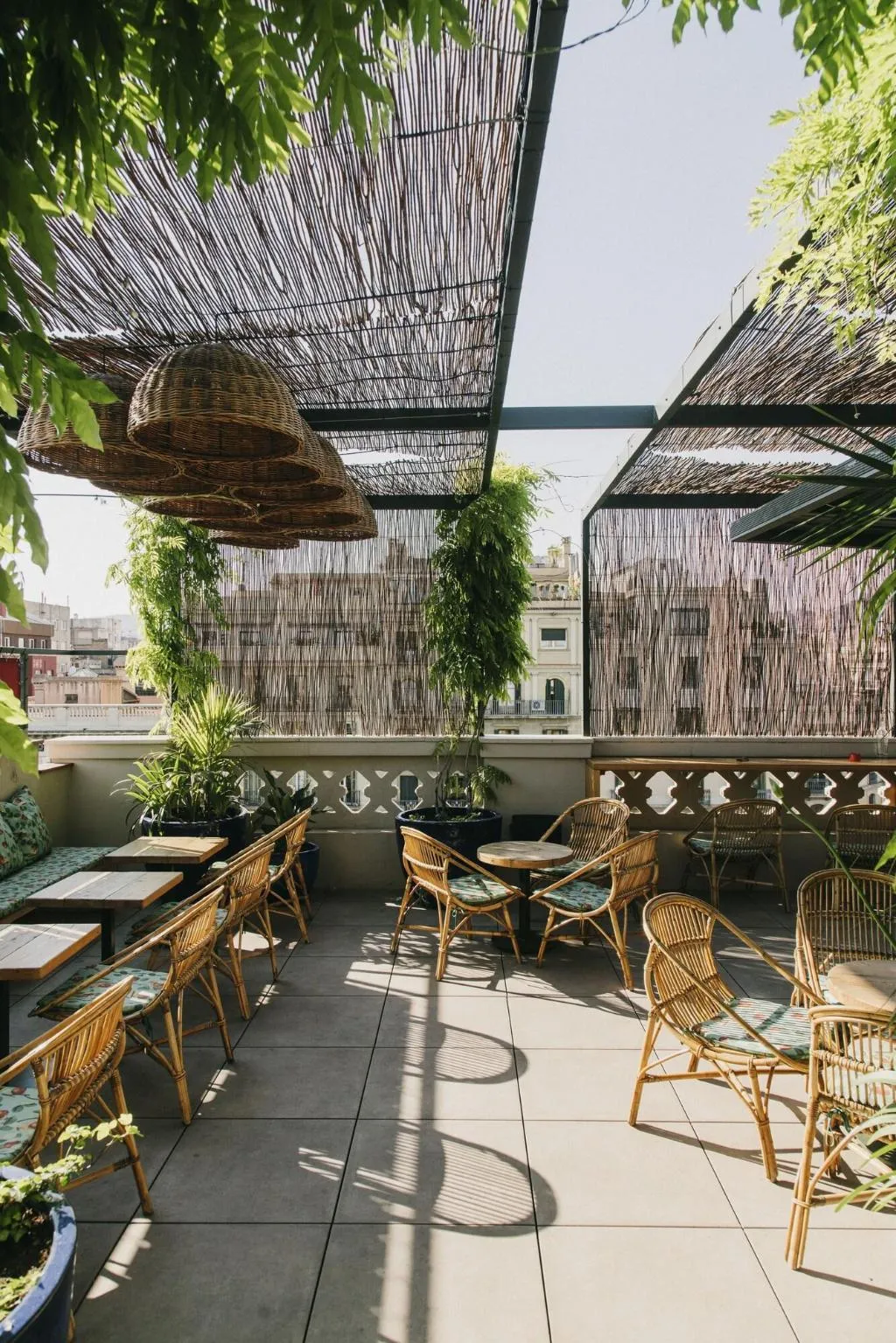 Terrace, Casa Bonay, Barcelona
