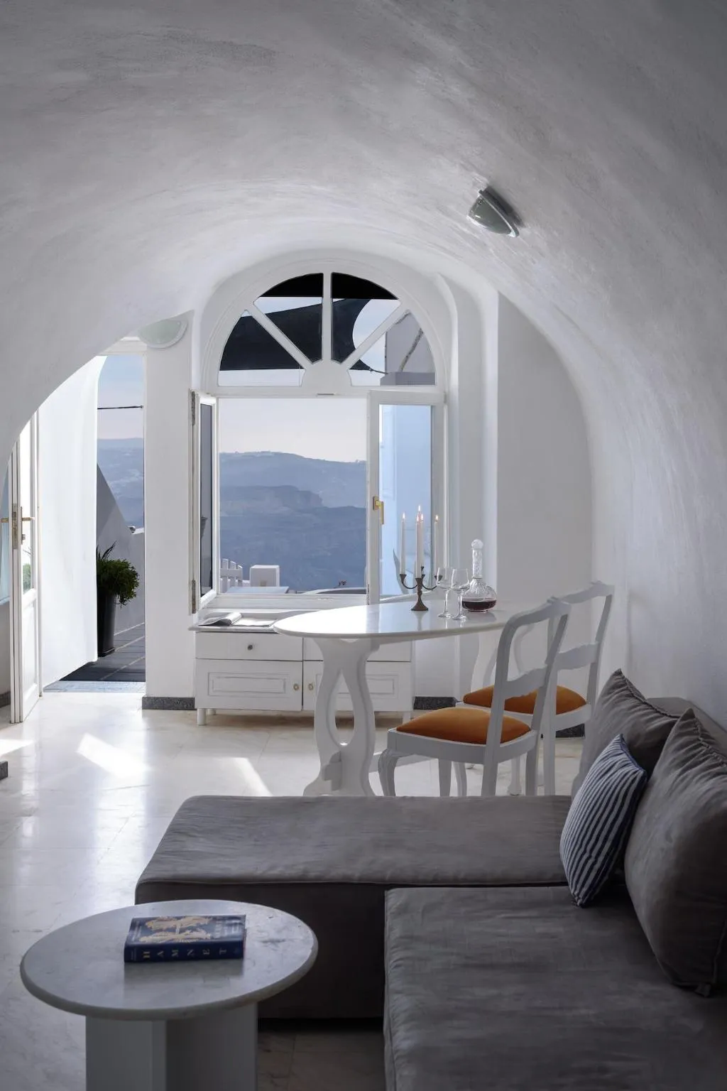 Room, Zenith Blue, Santorini