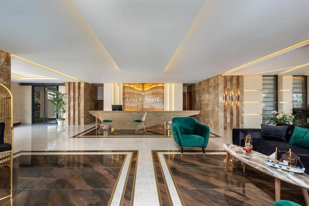Lobby, Elite Luxury Suite & Spa Hotel, Antalya