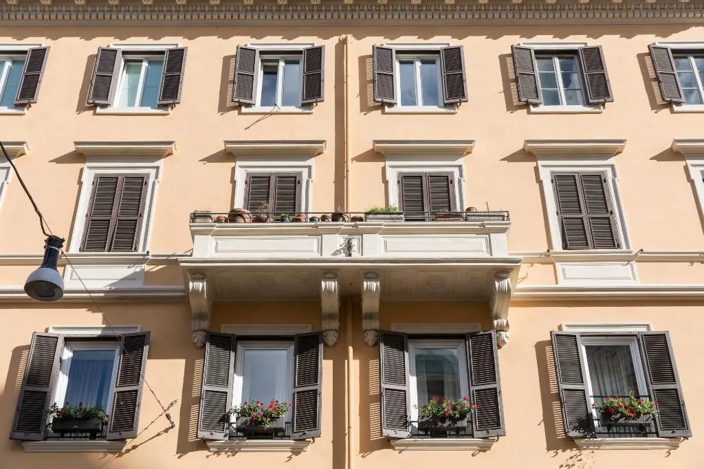 General view, San Carlo Suite, Rome