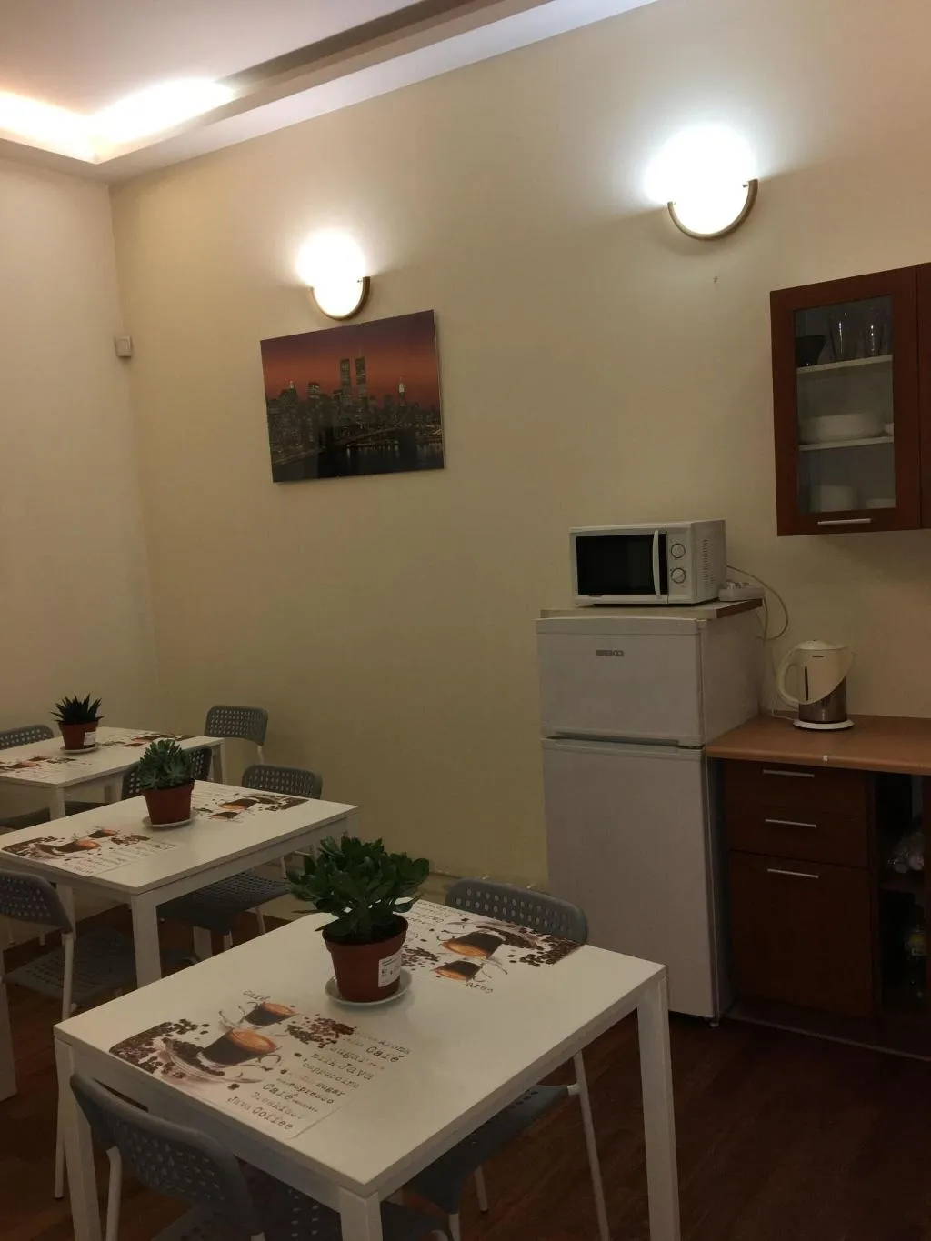 Restaurant, Ametyst Hostel, Krakow