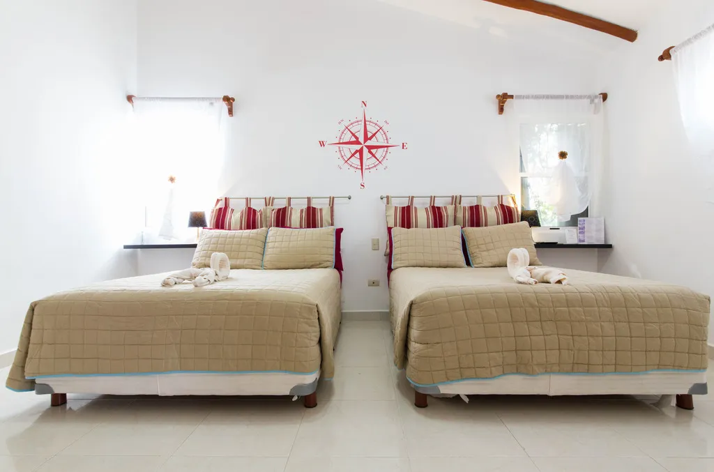 DOUBLE TWO BEDS Room, Playa On Time, Playa Del Carmen