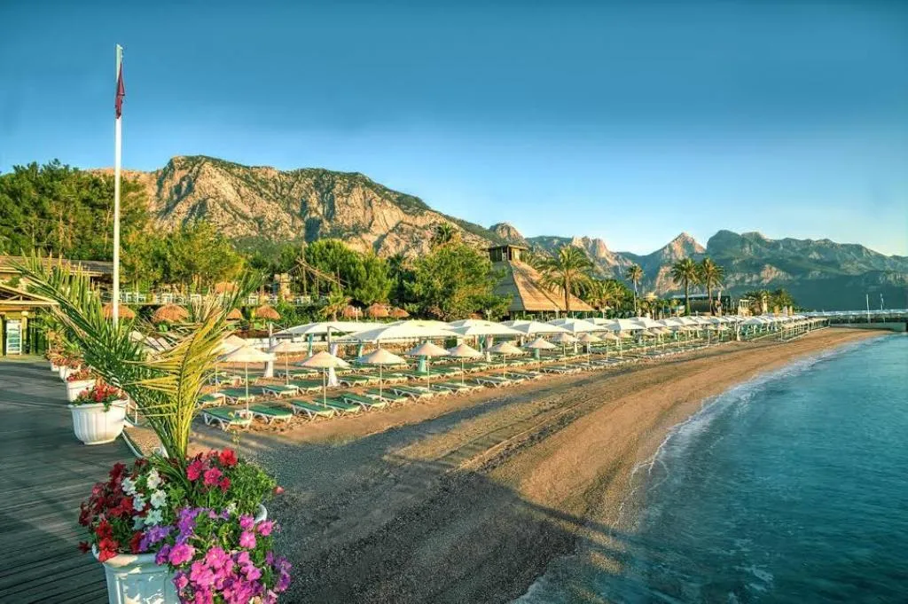 Beach, Gypsophila Club Marine, Antalya